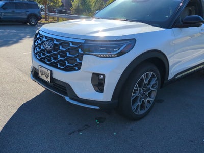 2027 Ford Explorer Platinum