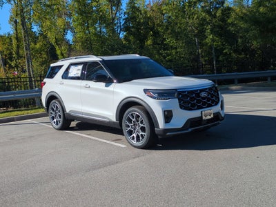 2027 Ford Explorer Platinum