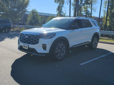 2027 Ford Explorer Platinum
