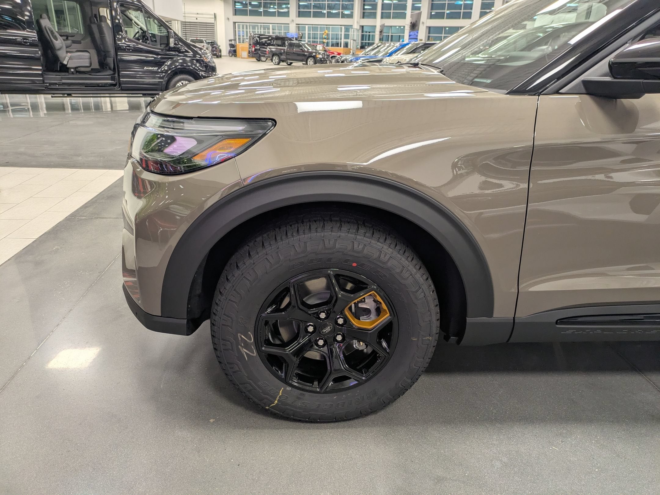 2027 Ford Explorer Tremor