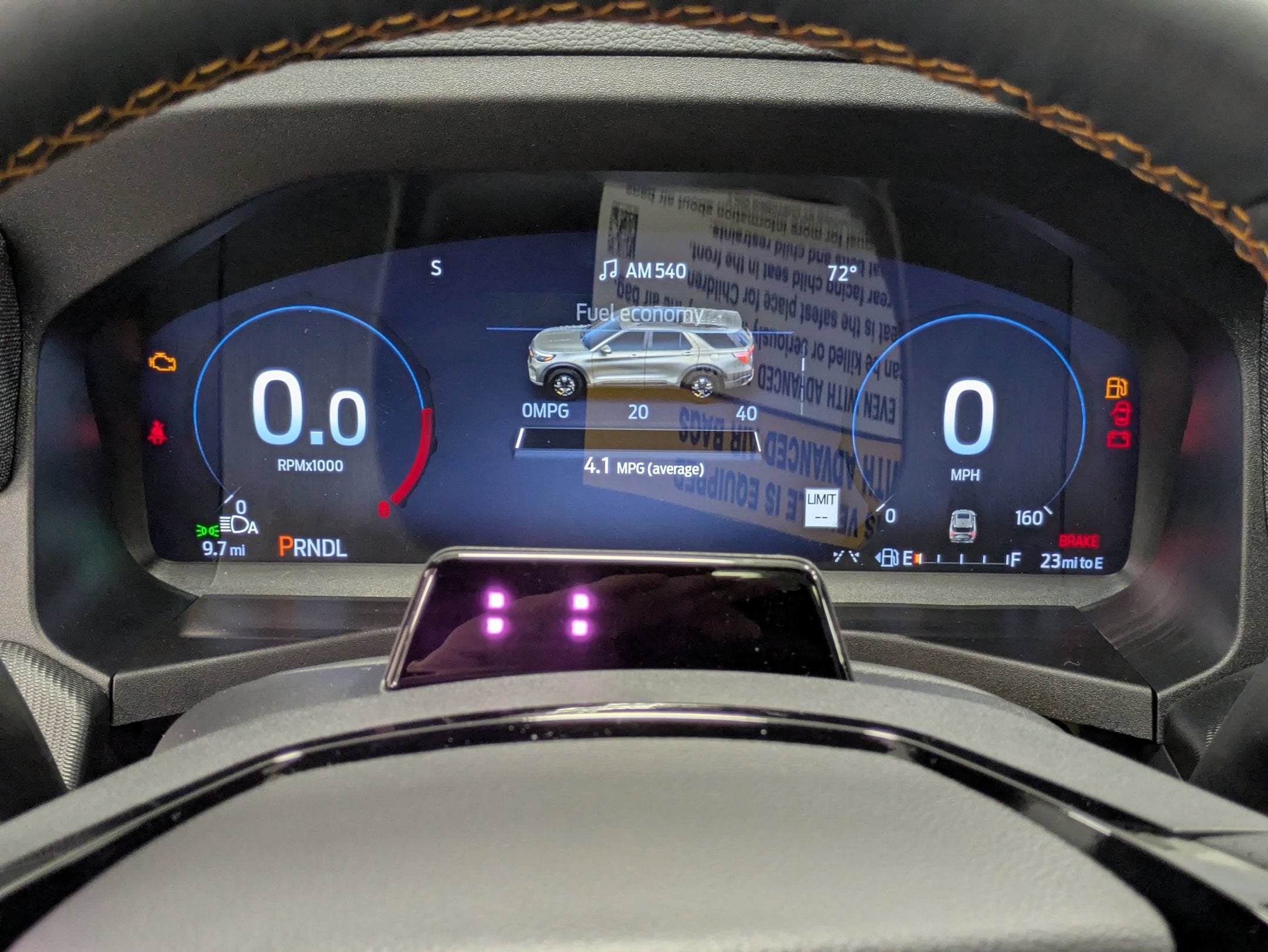 2027 Ford Explorer Tremor