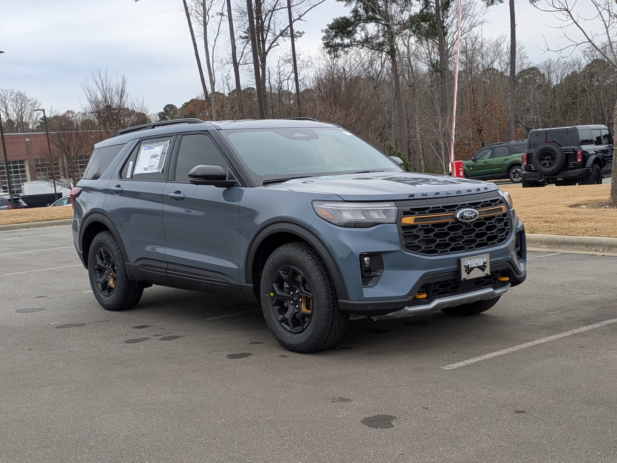 2026 Ford Explorer Tremor
