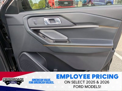 2026 Ford Explorer Tremor