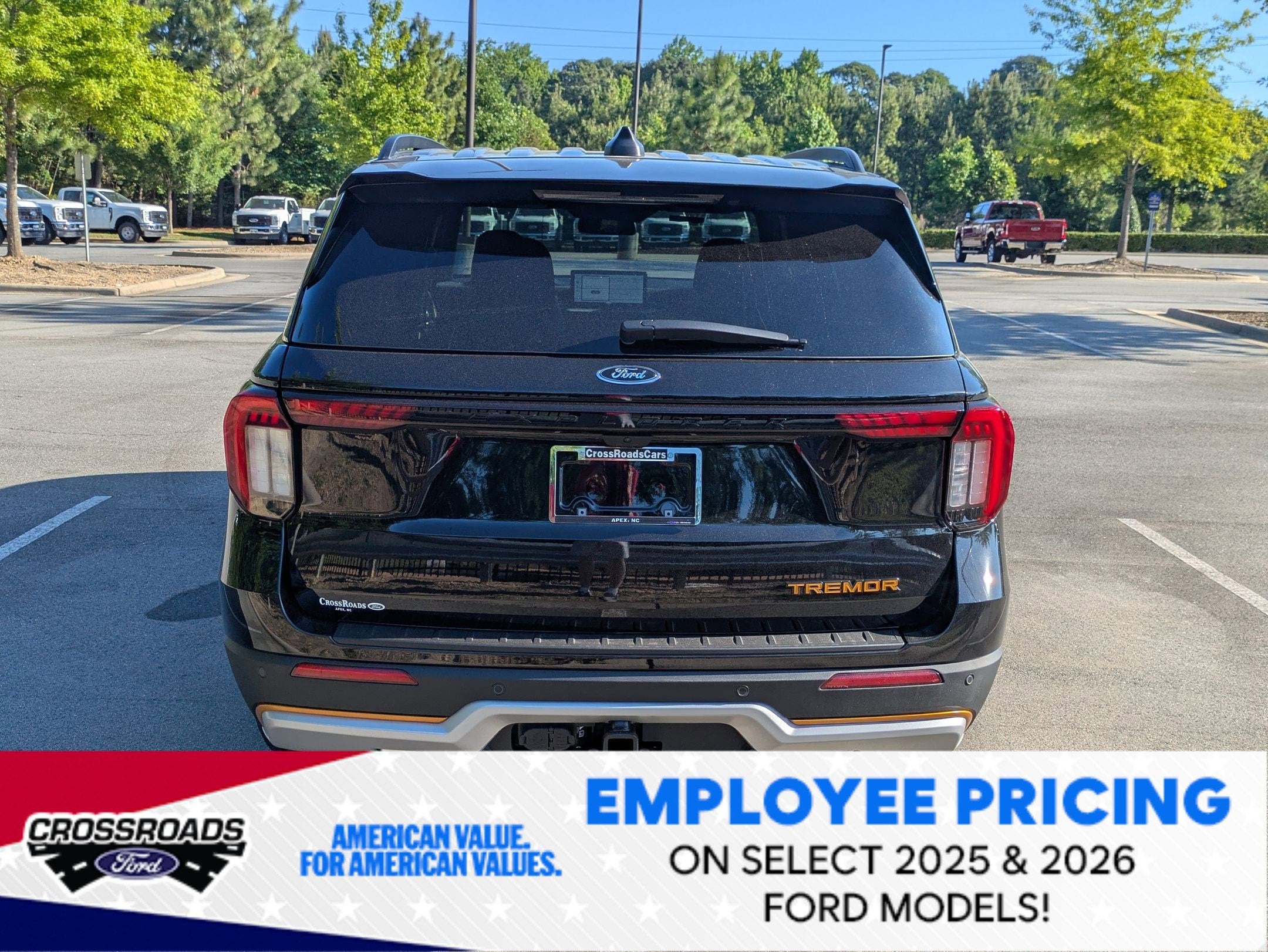 2026 Ford Explorer Tremor