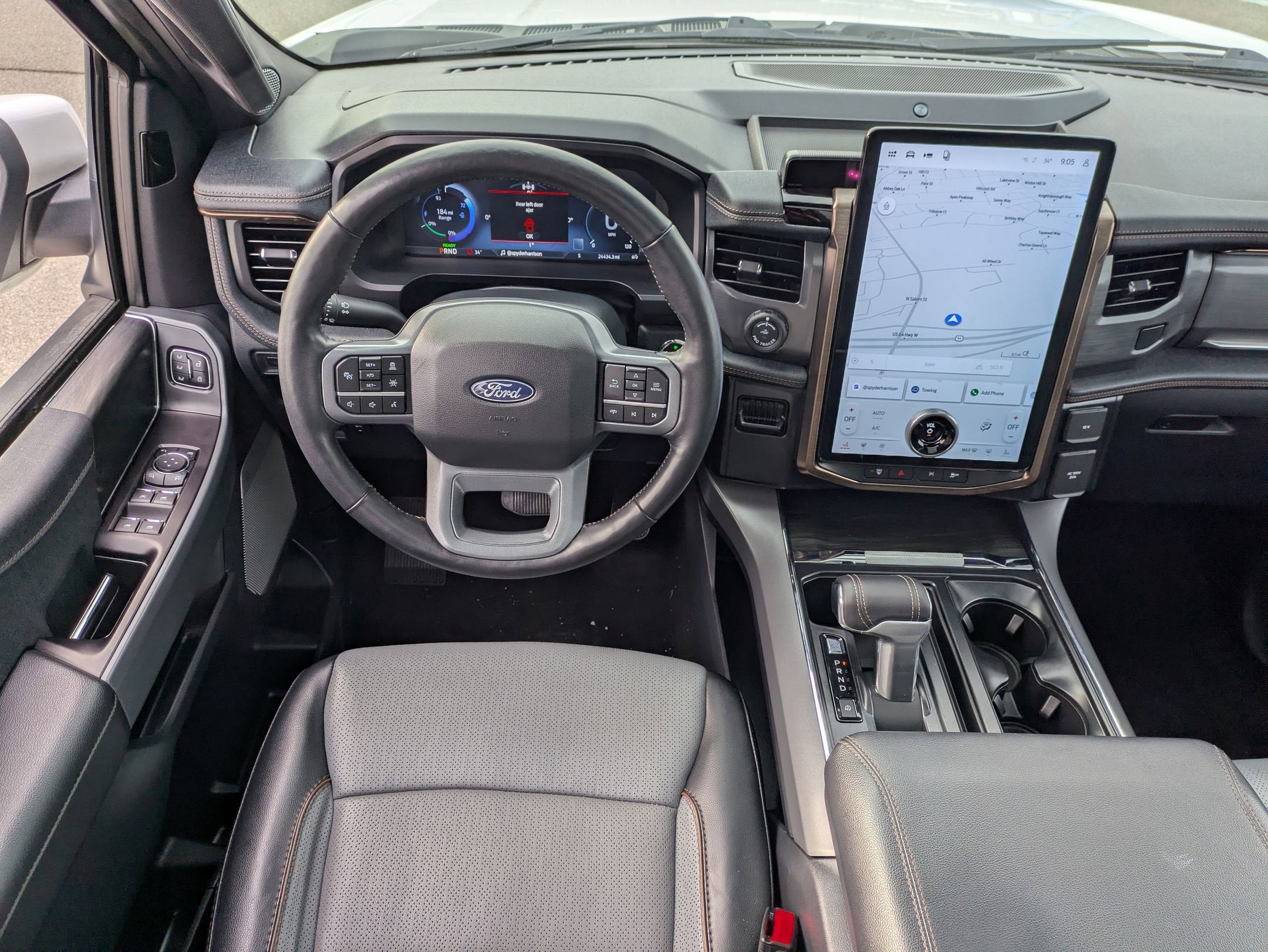 2024 Ford F-150 Lightning LARIAT