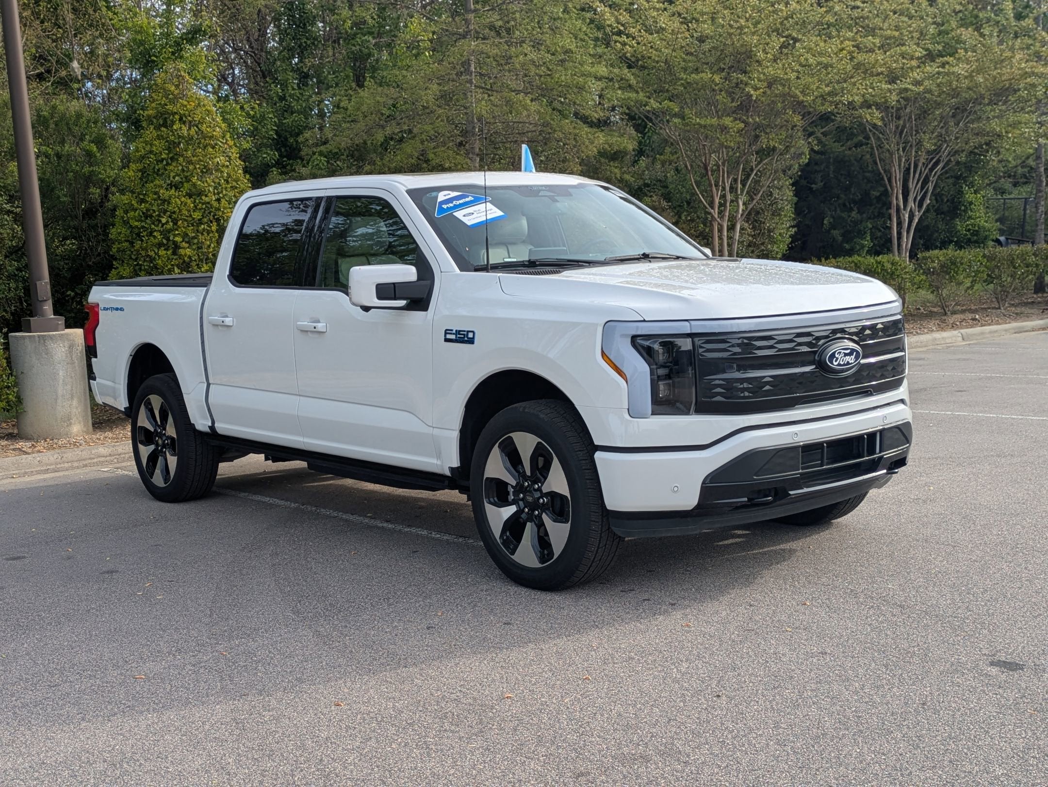 2024 Ford F-150 Lightning