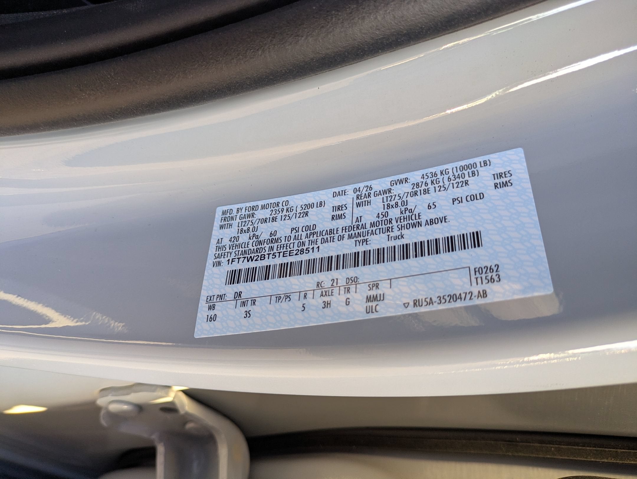 2026 Ford Super Duty F-250 SRW XLT - Crossroads Courtesy Demo