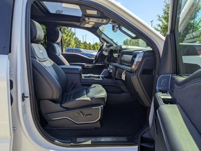 2026 Ford Super Duty F-250 SRW Platinum