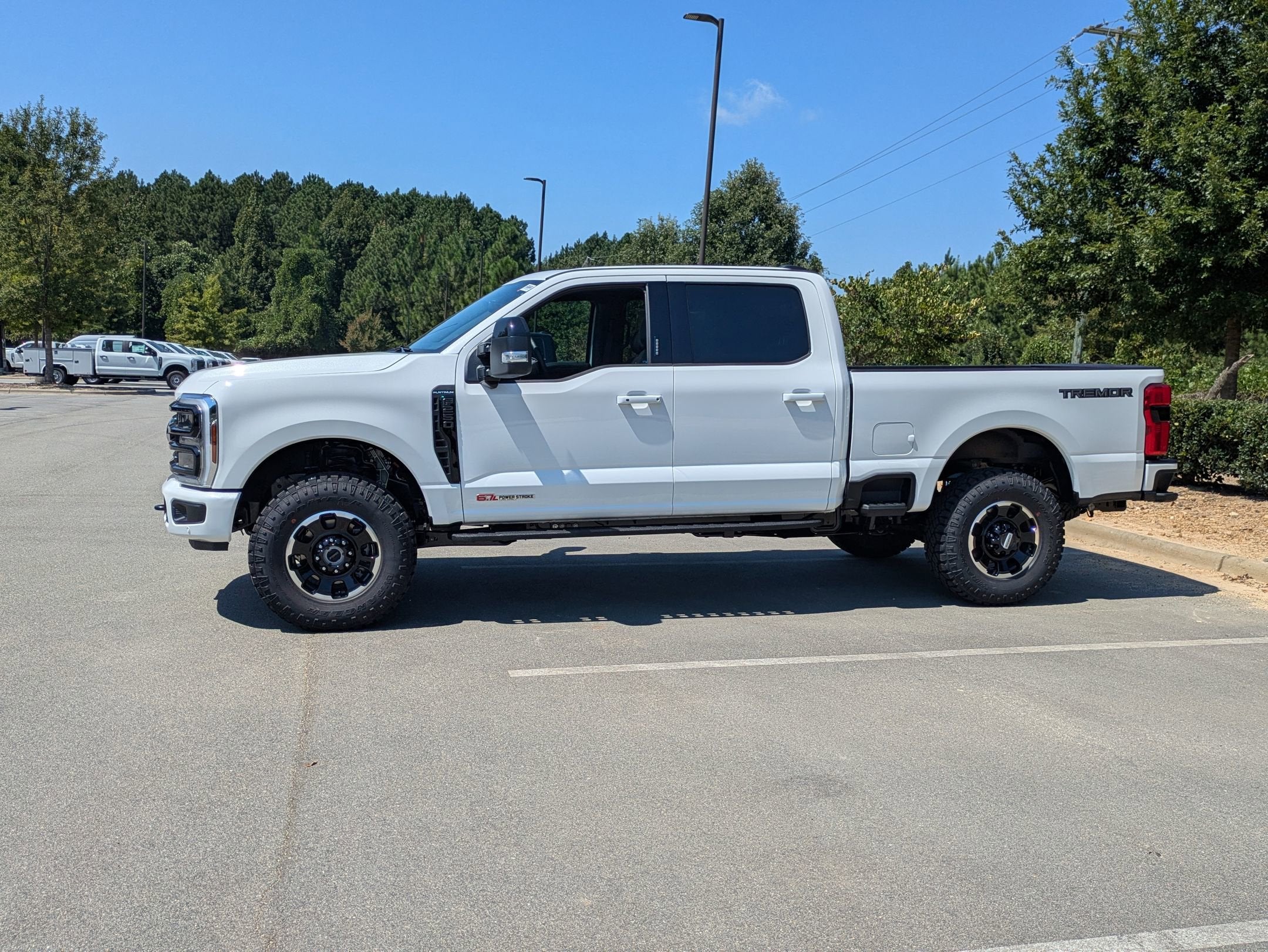 2026 Ford Super Duty F-250 SRW Platinum