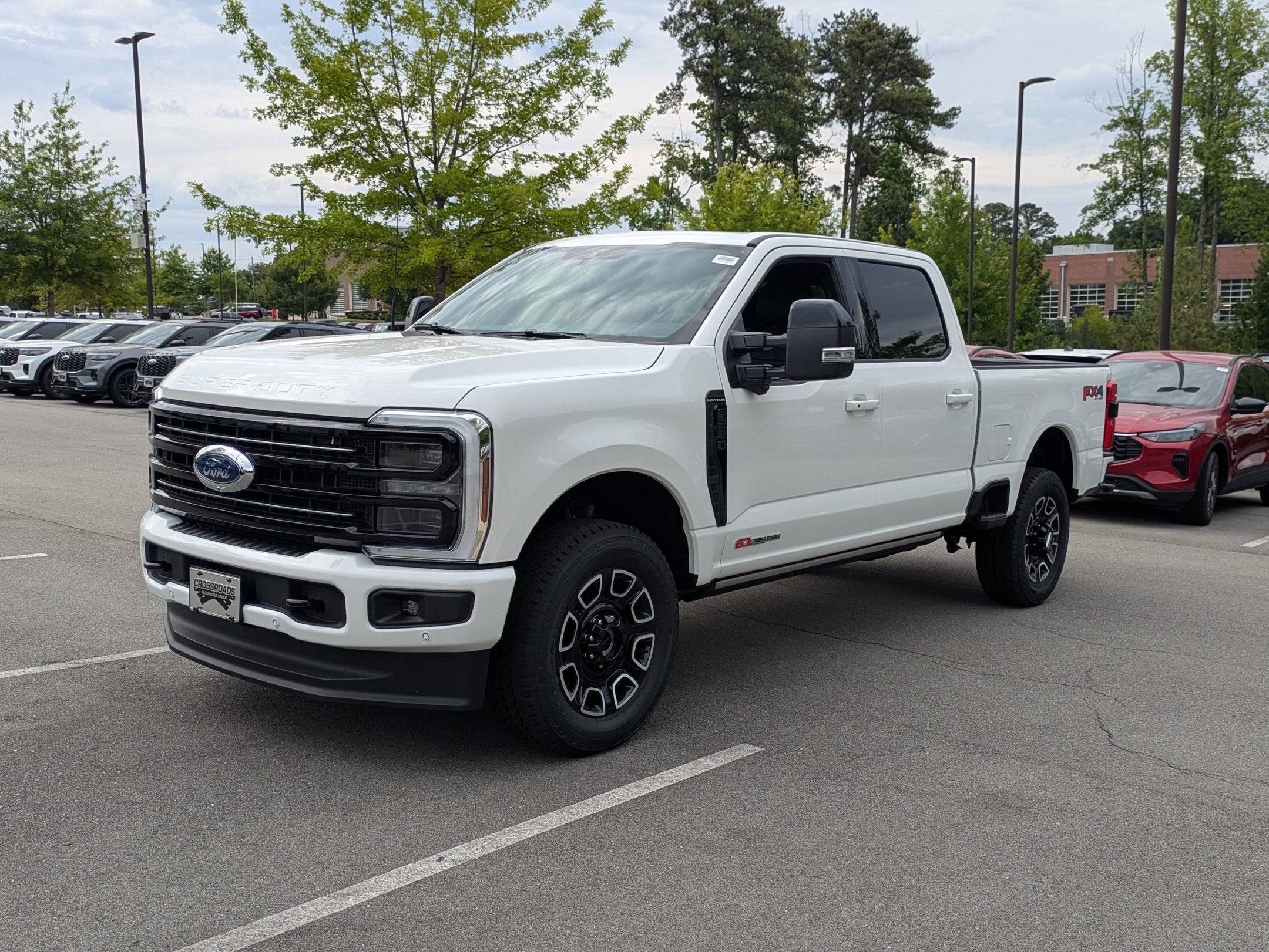 2026 Ford Super Duty F-250 SRW Platinum