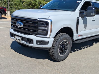 2026 Ford Super Duty F-250 SRW Platinum