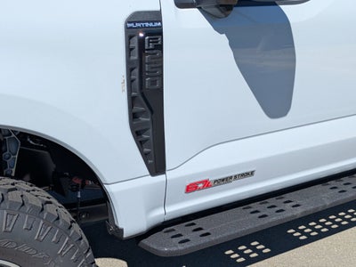 2026 Ford Super Duty F-250 SRW Platinum