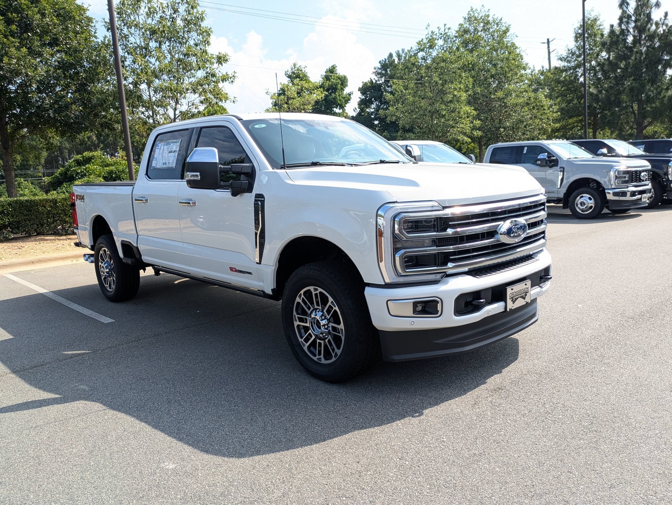 2026 Ford Super Duty F-250 SRW Platinum