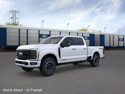 2026 Ford Super Duty F-250 SRW Platinum