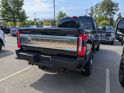 2026 Ford Super Duty F-250 SRW Platinum