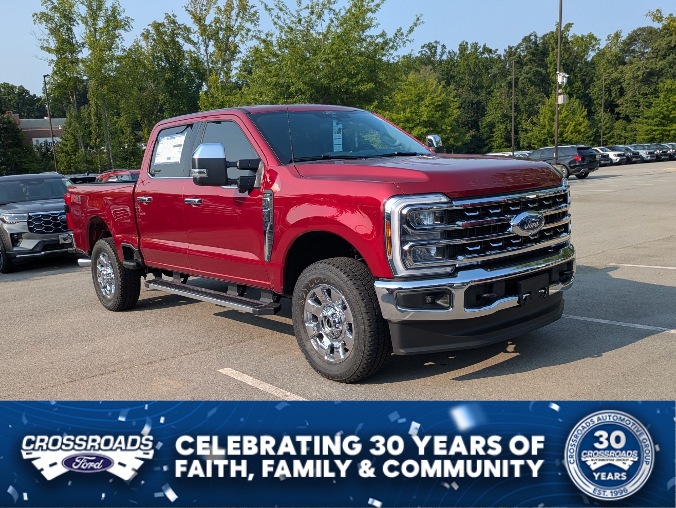 2026 Ford Super Duty F-250 SRW LARIAT