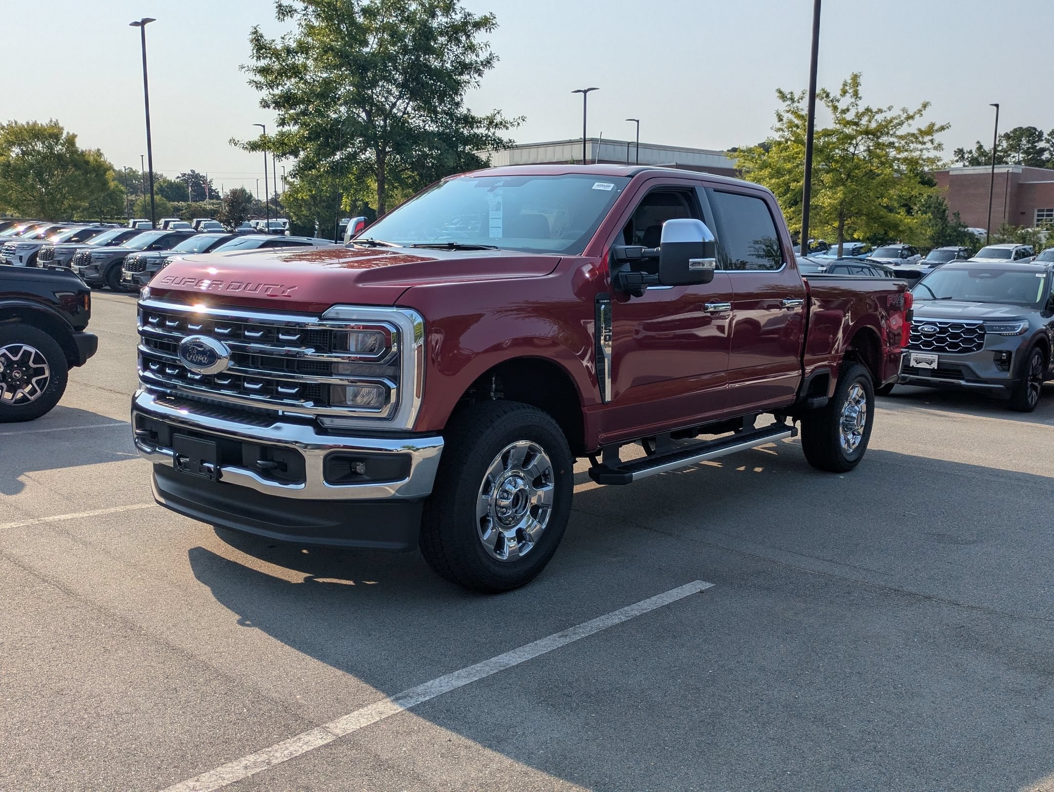 2026 Ford Super Duty F-250 SRW LARIAT