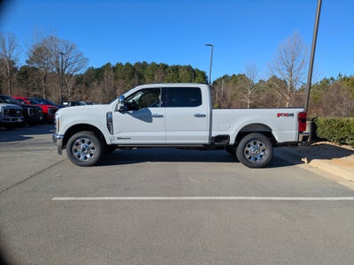 2026 Ford Super Duty F-250 SRW LARIAT