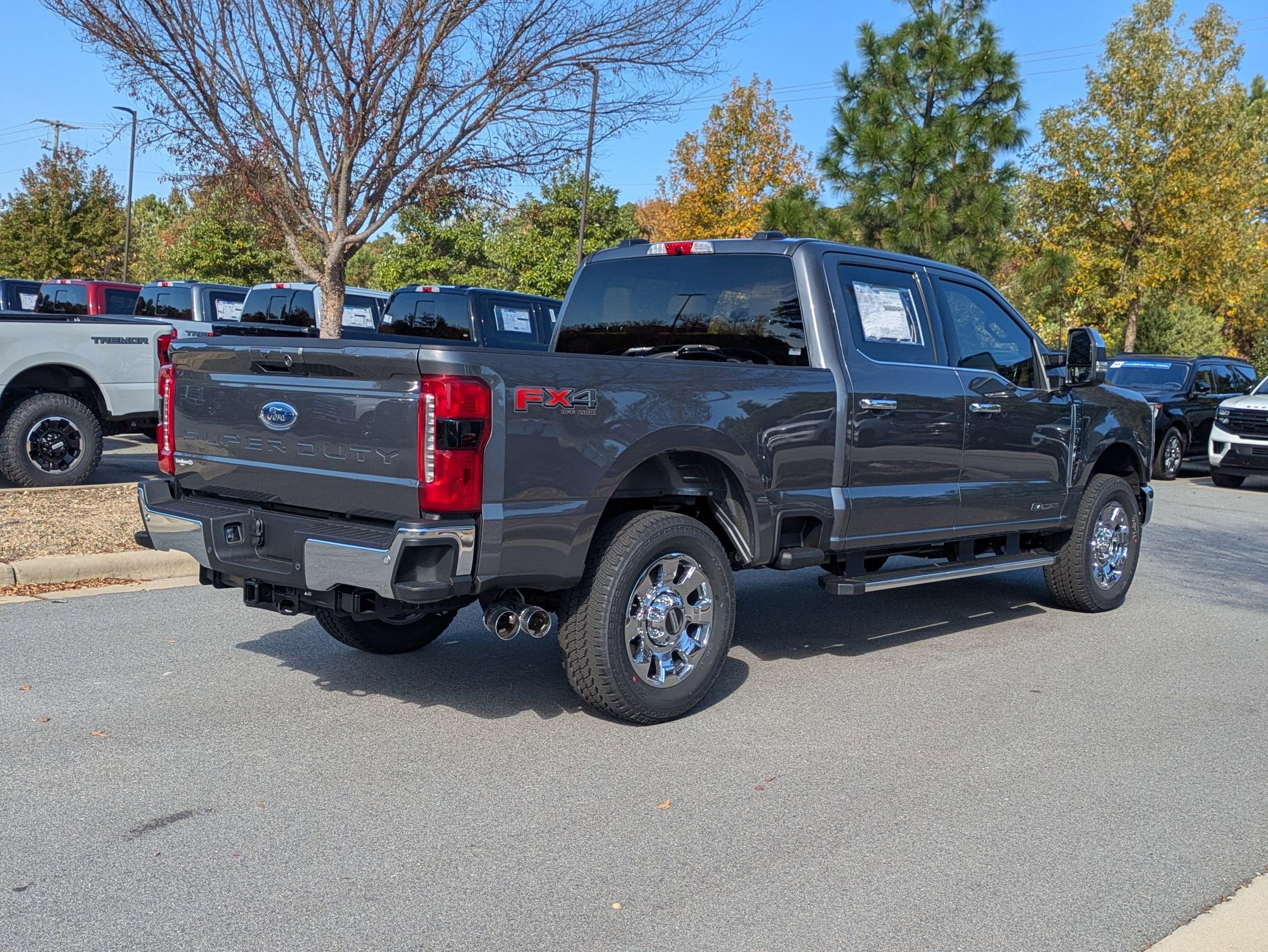2026 Ford Super Duty F-250 SRW LARIAT