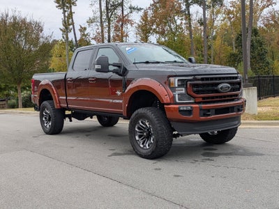 2021 Ford Super Duty F-250 SRW Lariat SCA Black Widow