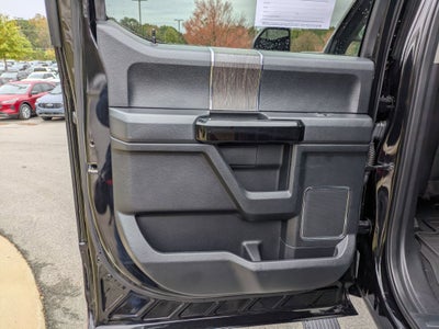 2021 Ford Super Duty F-250 SRW Lariat SCA Black Widow