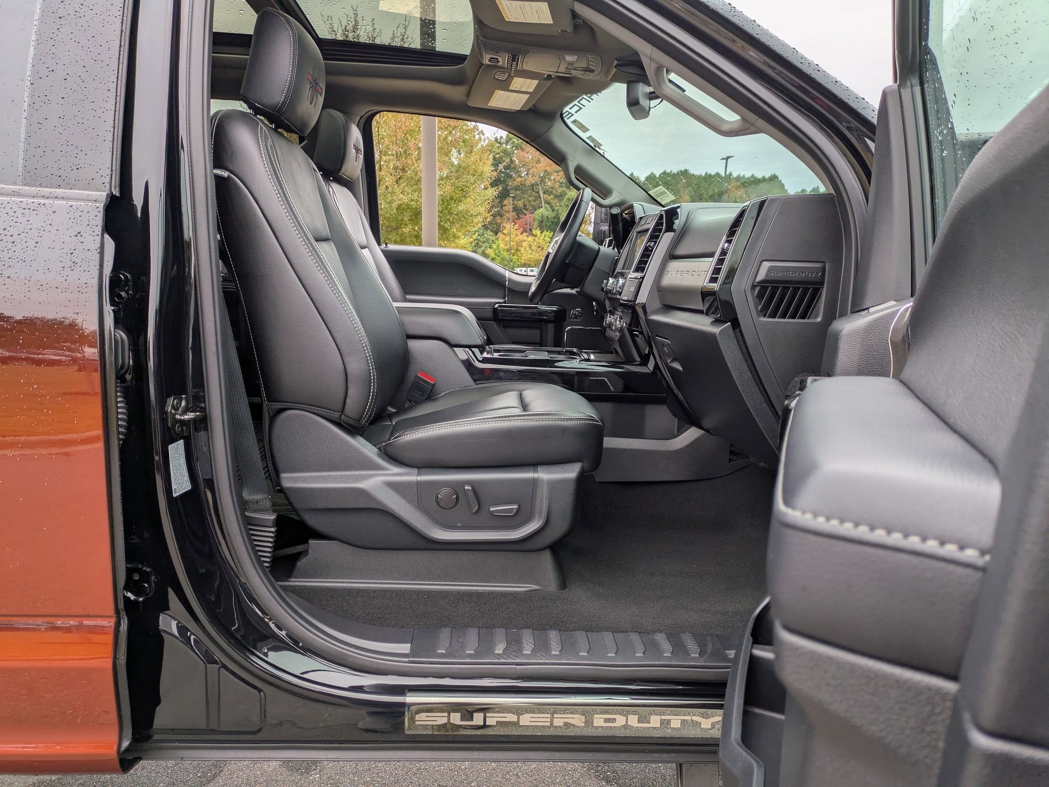 2021 Ford Super Duty F-250 SRW Lariat SCA Black Widow