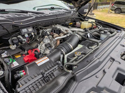 2021 Ford Super Duty F-250 SRW Lariat SCA Black Widow