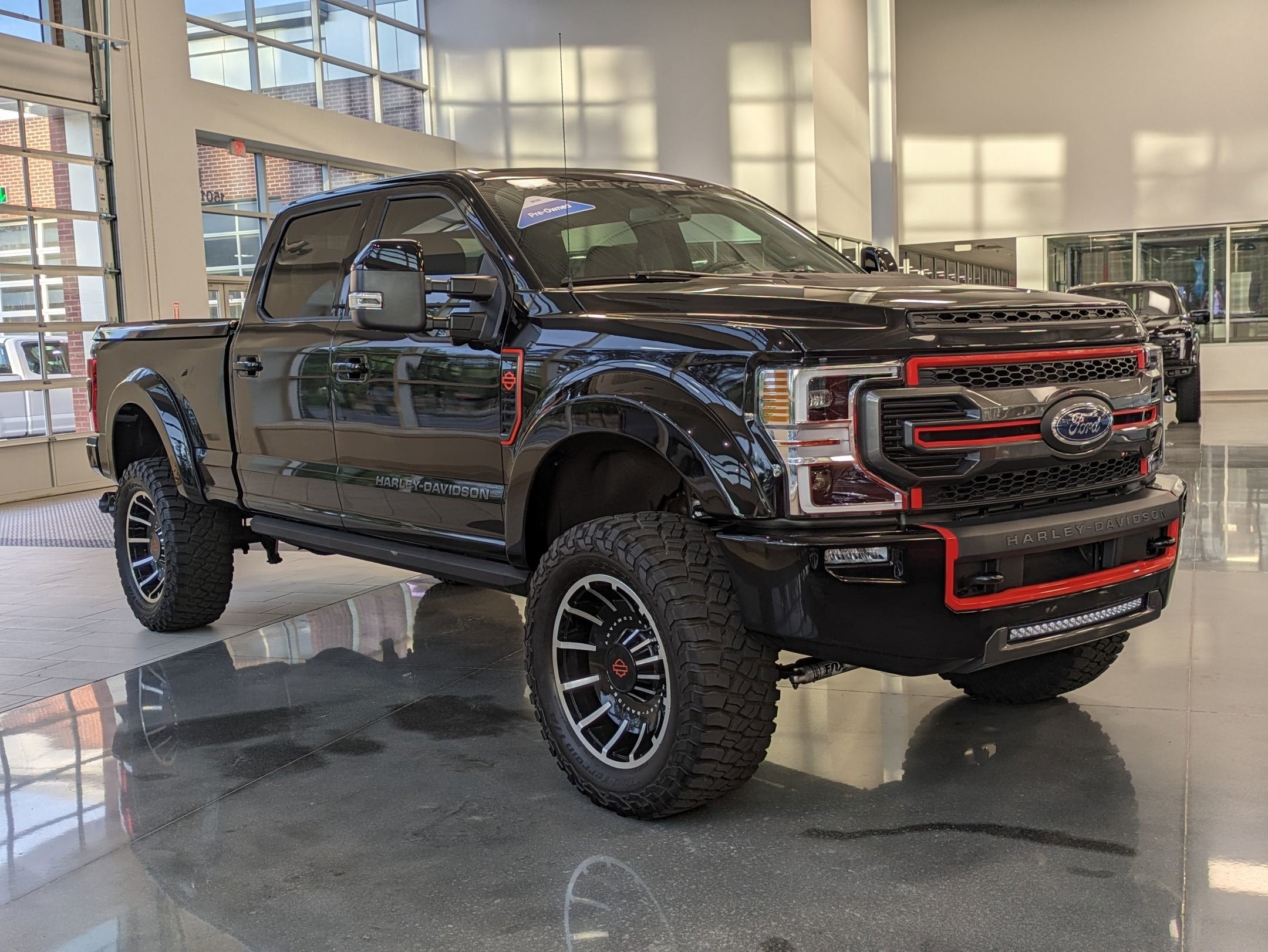 2020 Ford Super Duty F-250 SRW Harley Davidson Serial #1