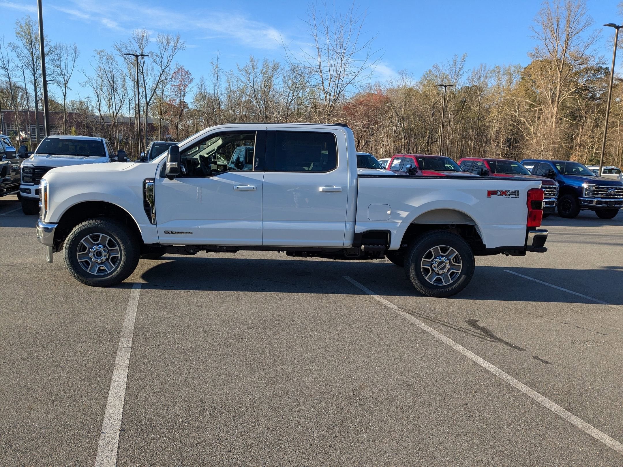 2026 Ford Super Duty F-250 SRW LARIAT