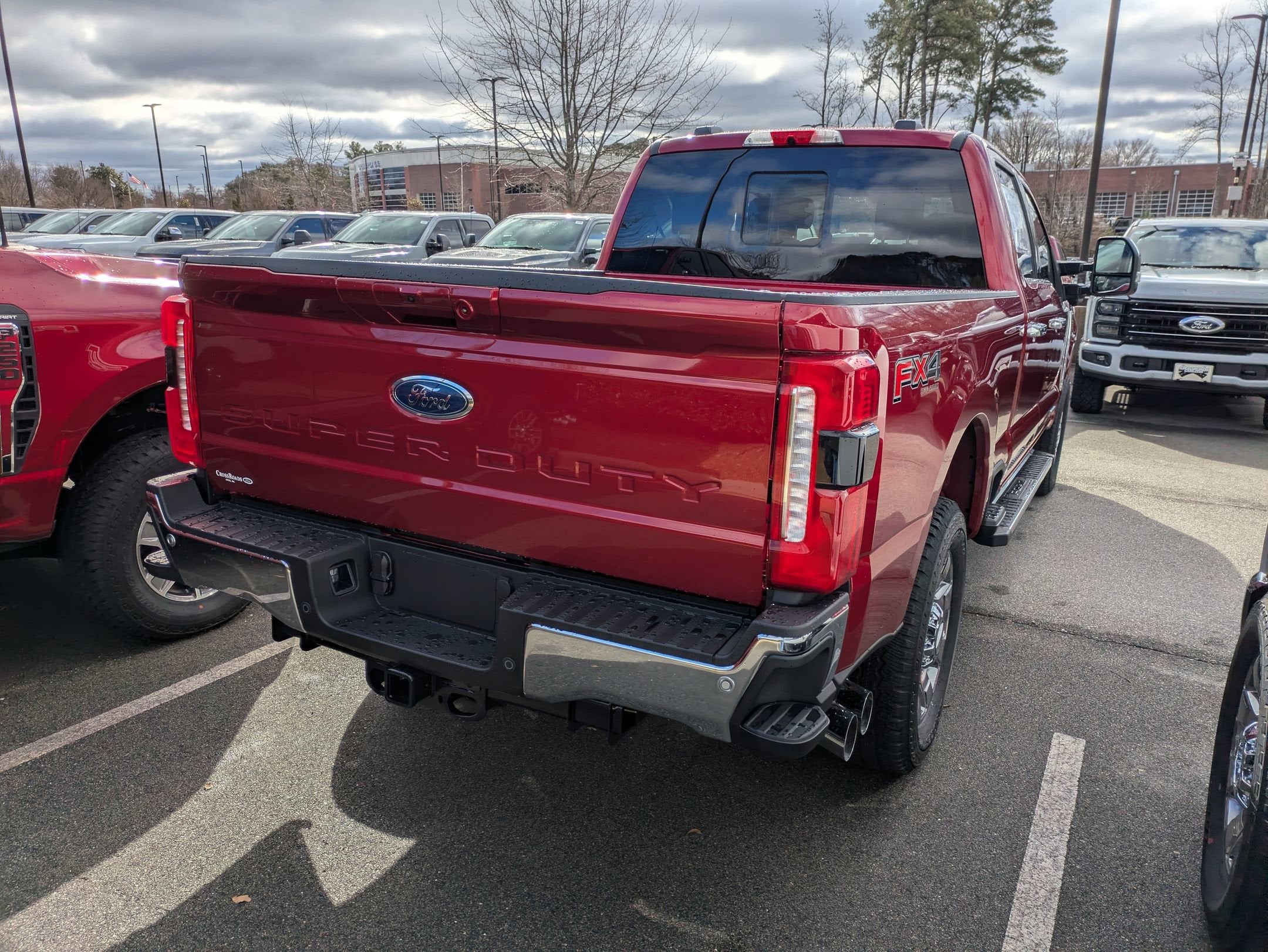 2026 Ford Super Duty F-250 SRW LARIAT