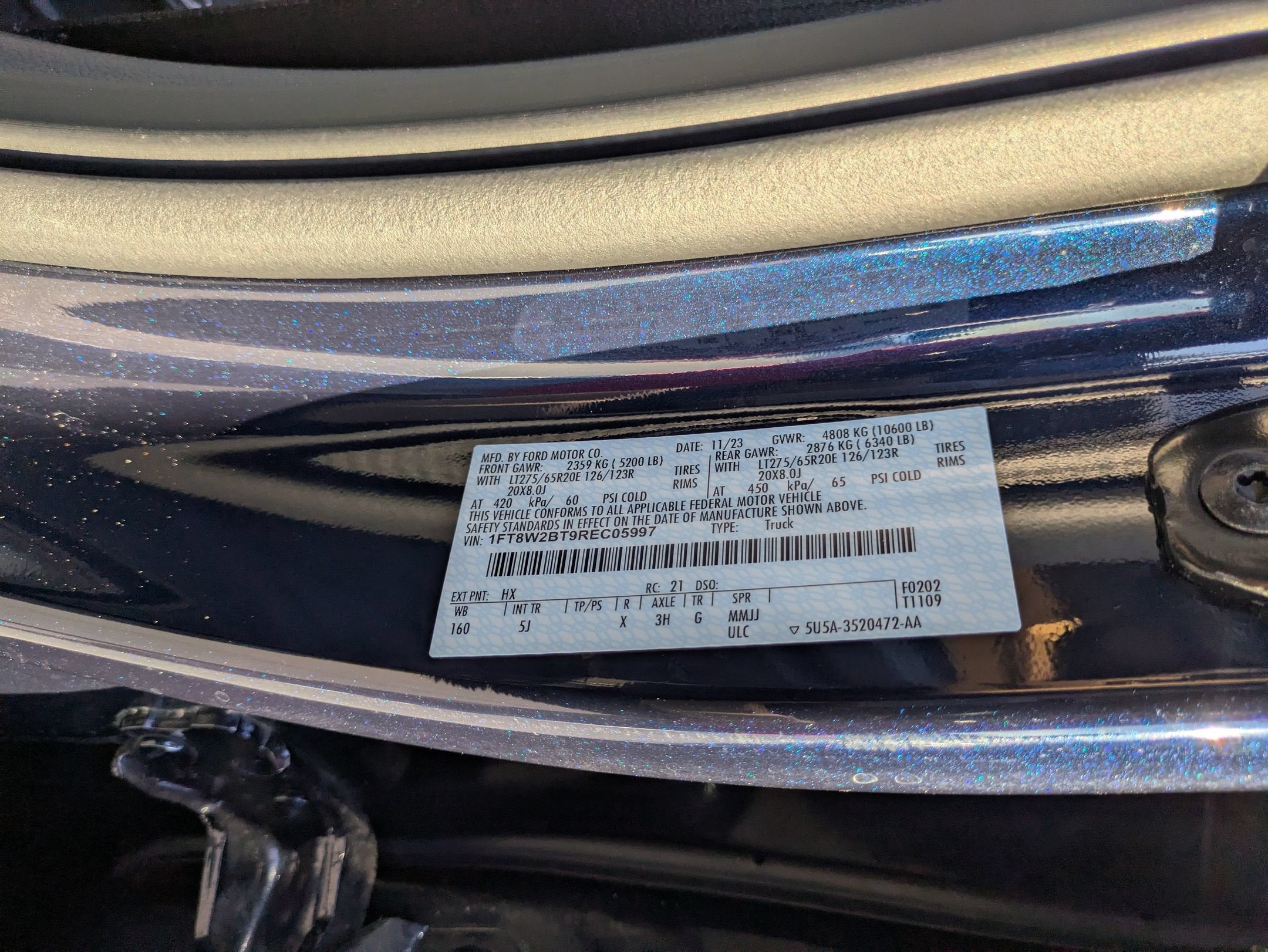 2024 Ford Super Duty F-250 SRW LARIAT