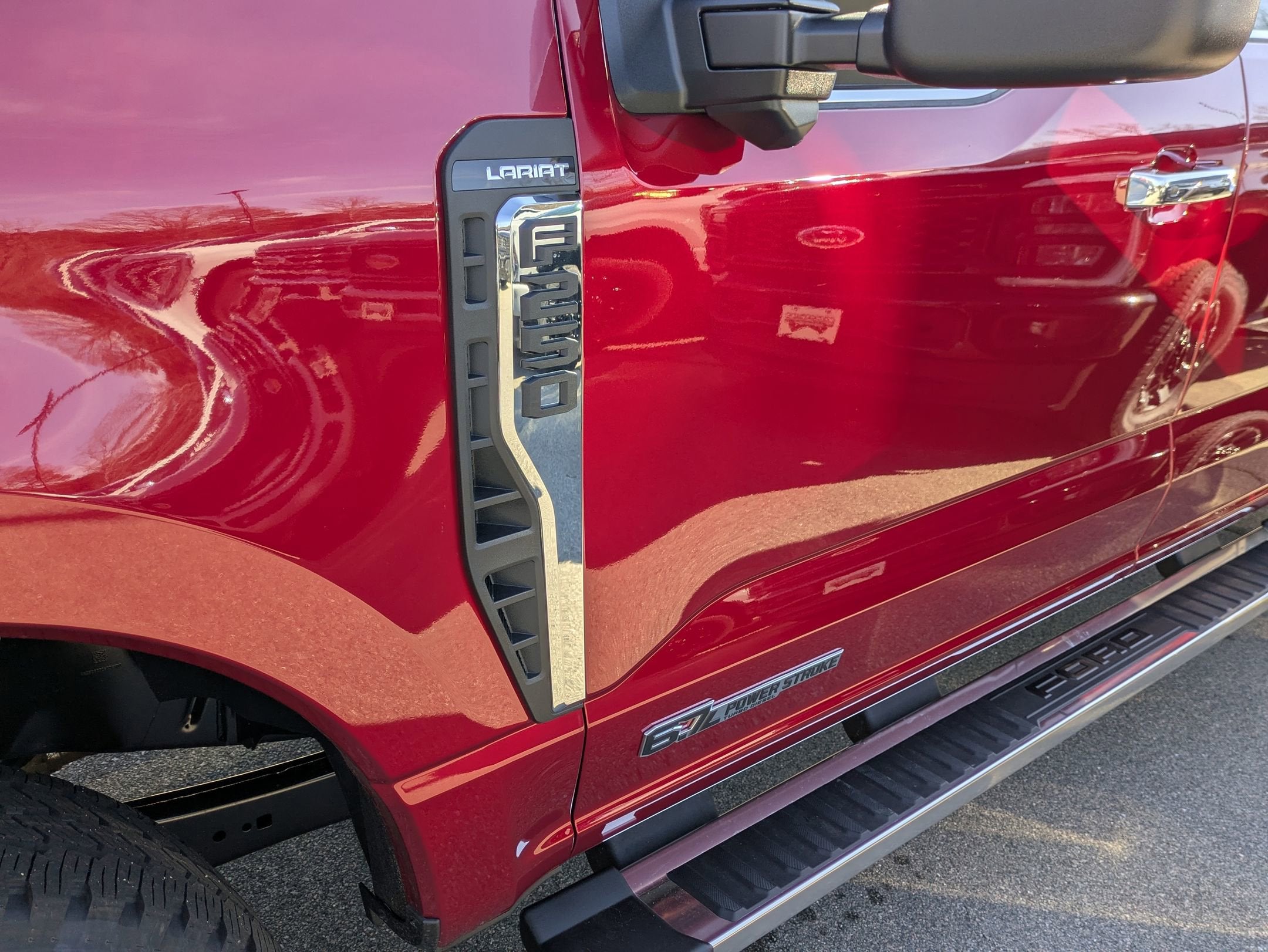 2026 Ford Super Duty F-250 SRW LARIAT