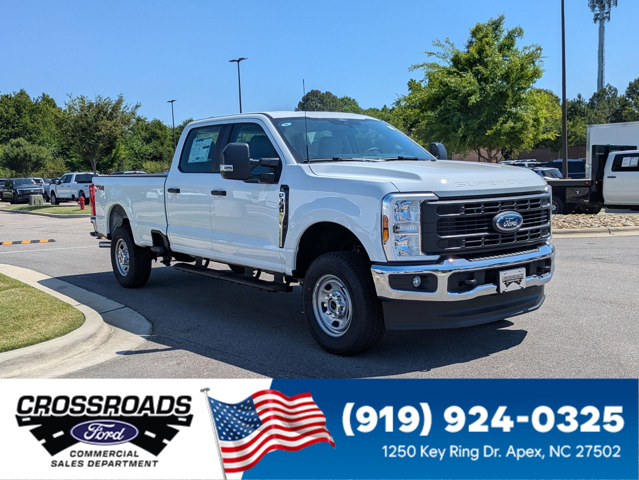 2026 Ford F-350 XL 4x4 Crew Cab 8' Box SRW's photo