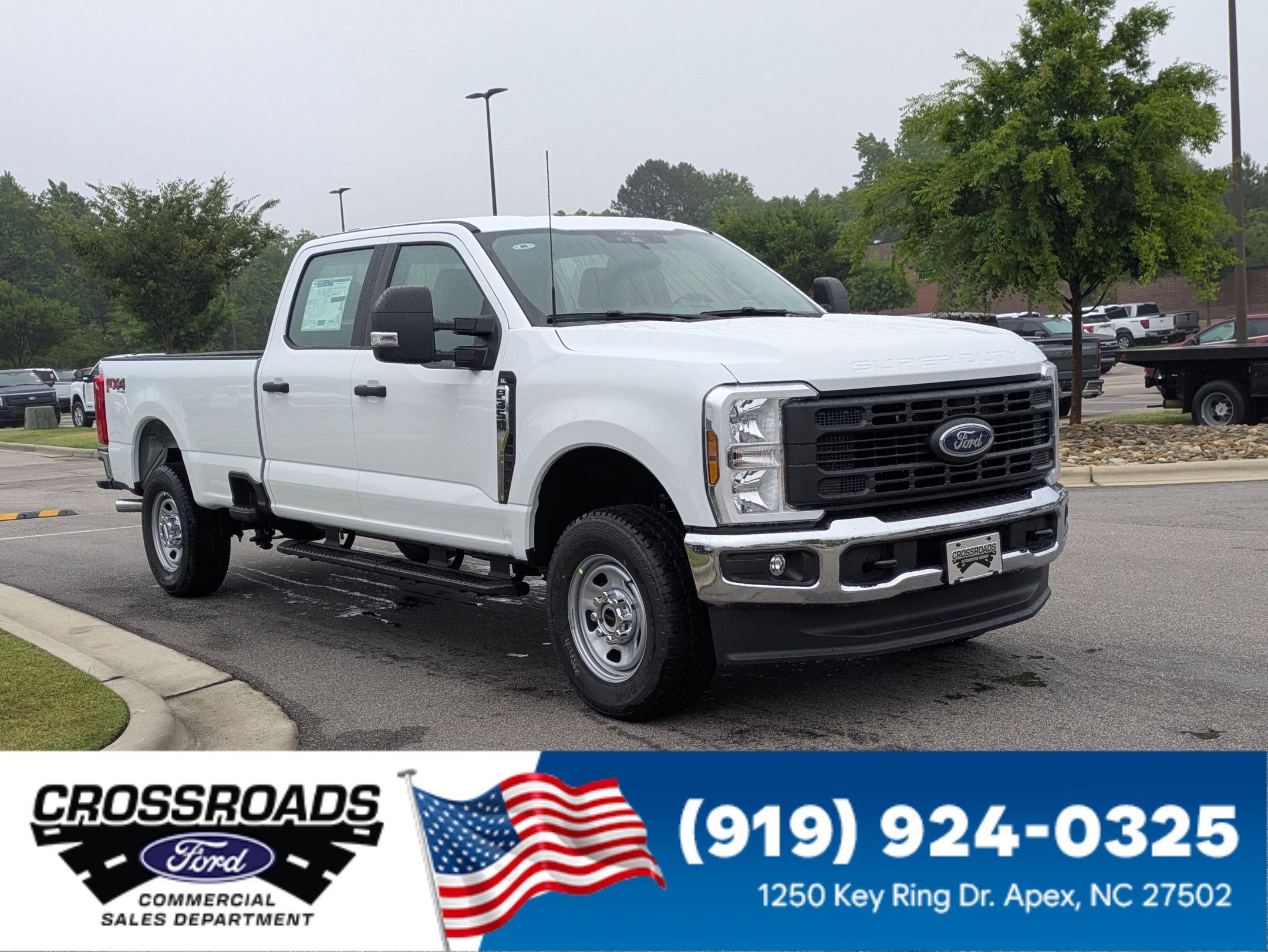 2026 Ford F-350 XL 4x4 Crew Cab 8' Box SRW's photo