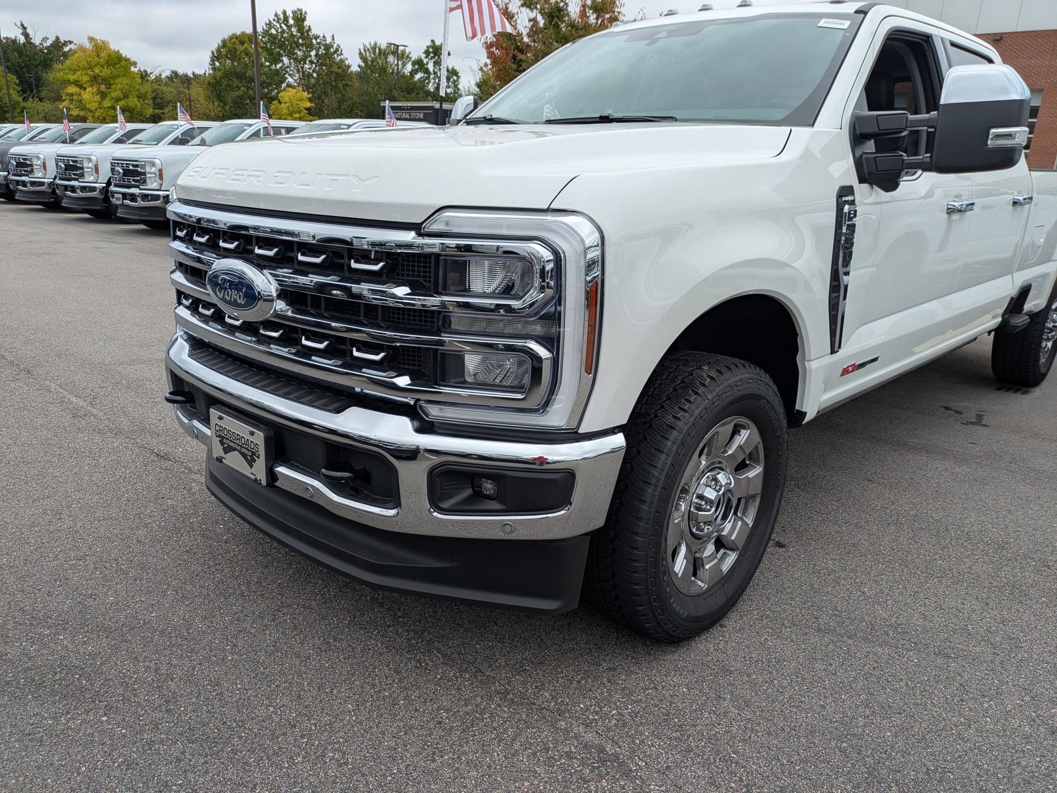 2026 Ford Super Duty F-350 SRW LARIAT