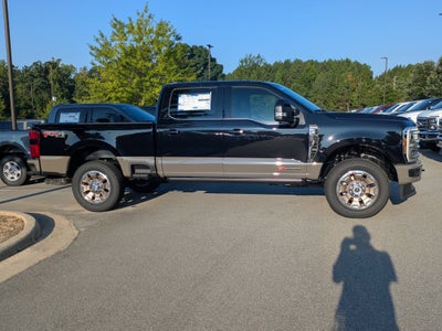 2026 Ford Super Duty F-350 SRW King Ranch