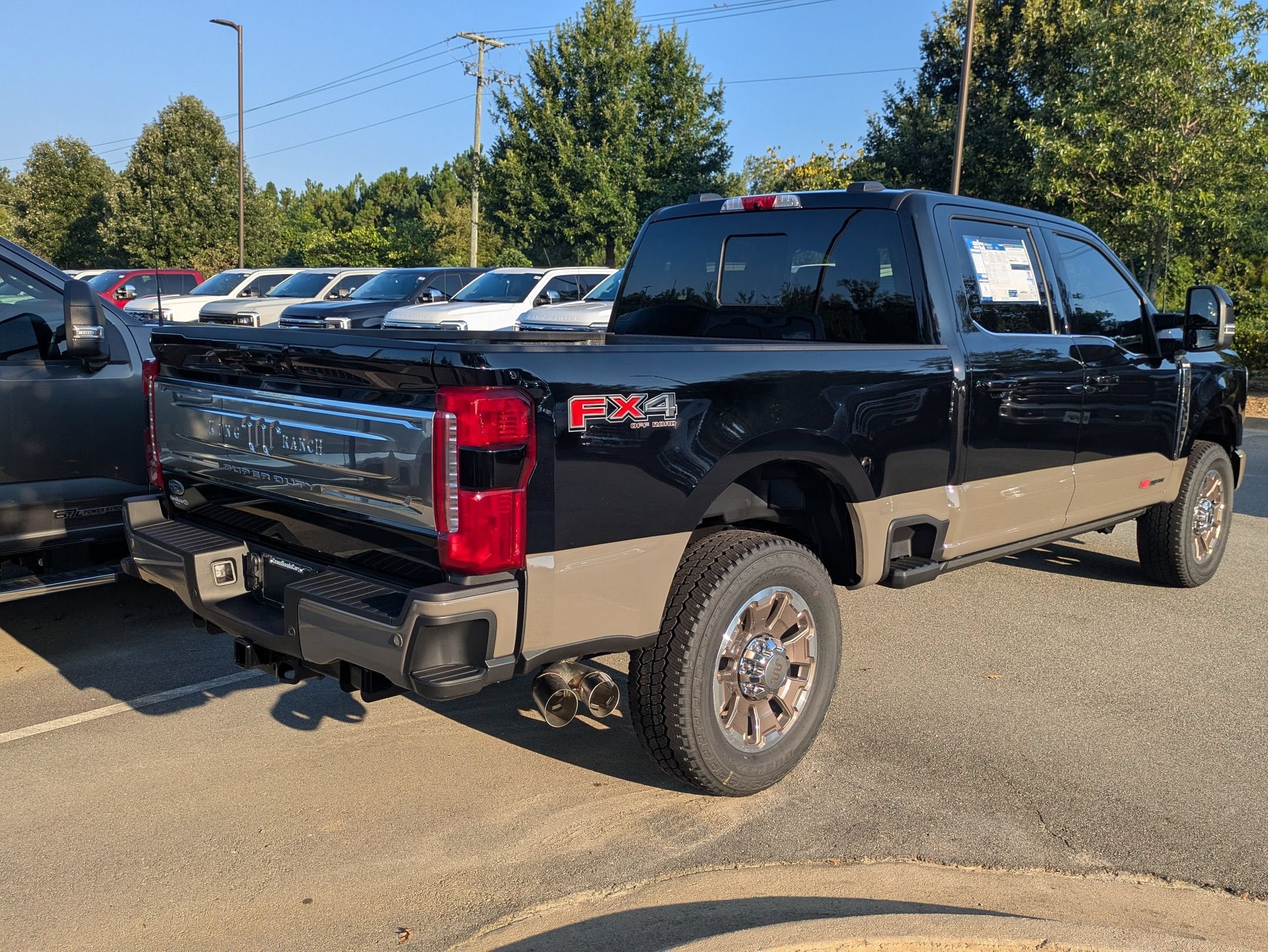 2026 Ford Super Duty F-350 SRW King Ranch