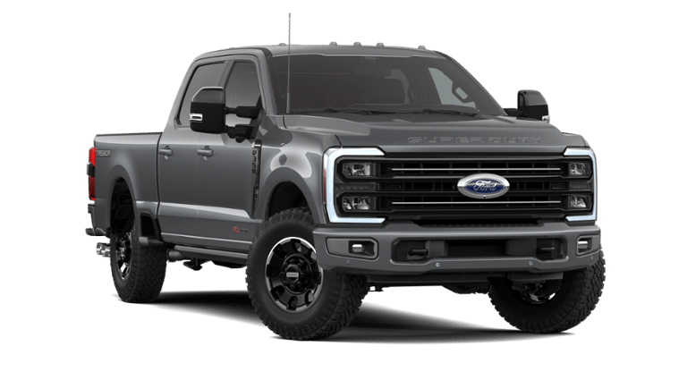 2026 Ford Super Duty F-350 SRW Platinum