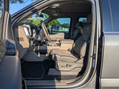 2026 Ford Super Duty F-350 SRW Platinum