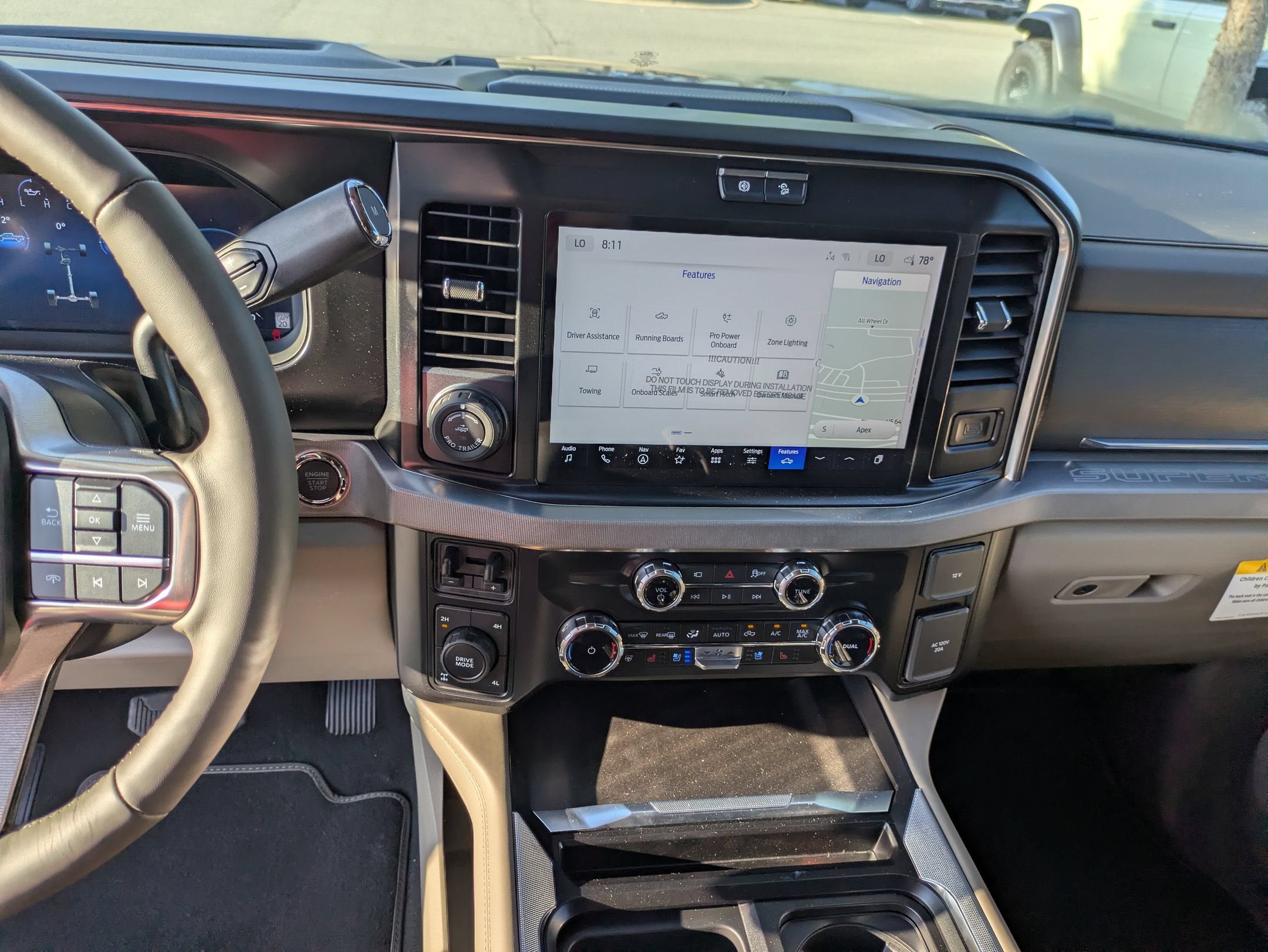 2026 Ford Super Duty F-350 SRW Platinum
