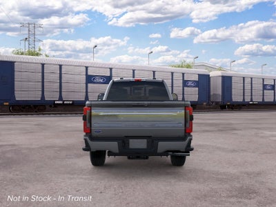 2026 Ford Super Duty F-350 SRW Platinum