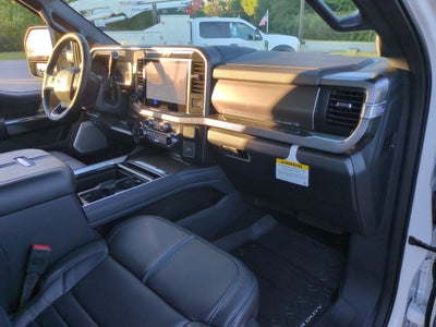 2027 Ford Super Duty F-350 SRW Platinum
