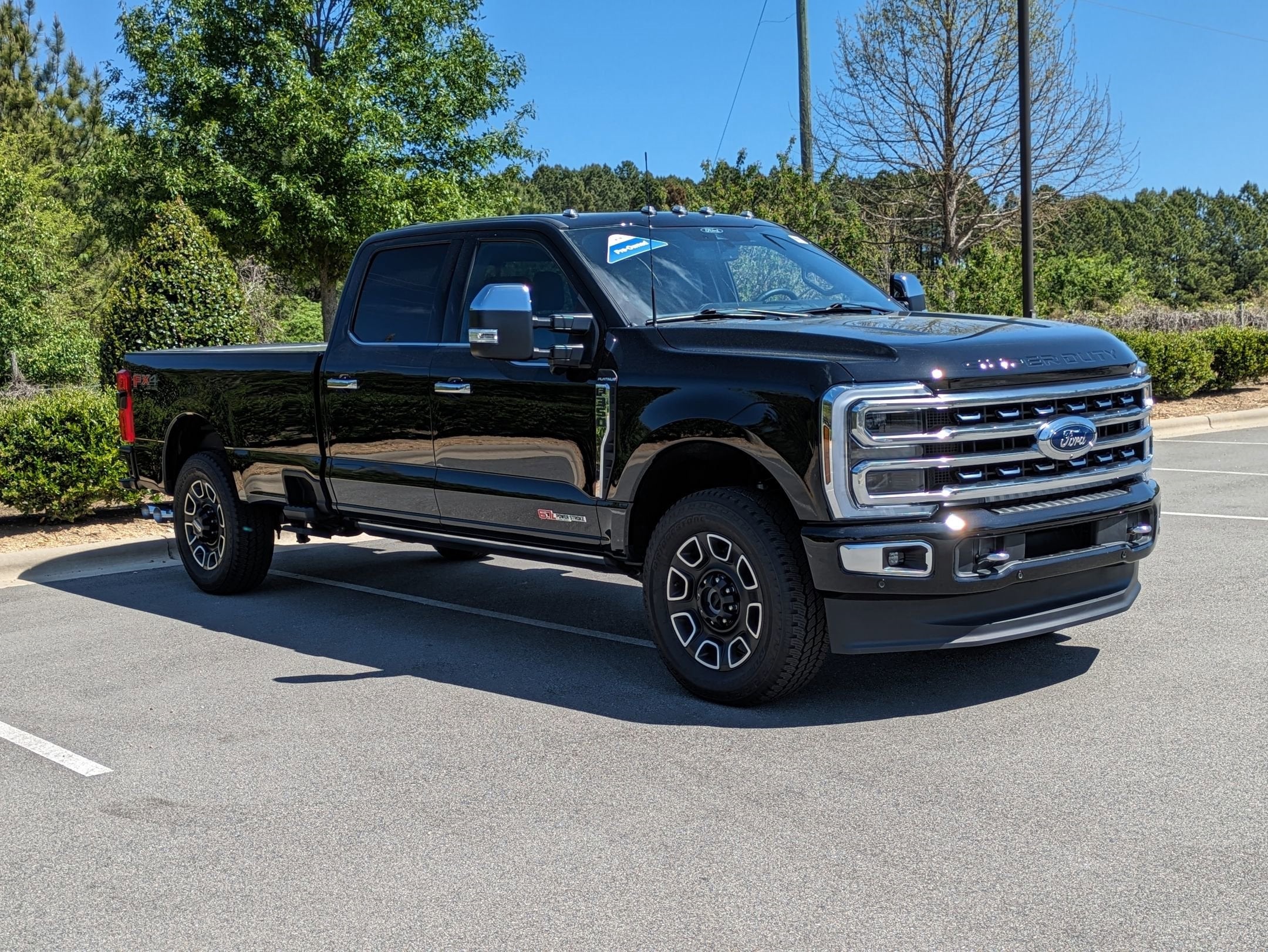 2024 Ford Super Duty F-350 SRW Platinum