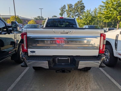2026 Ford Super Duty F-350 SRW King Ranch