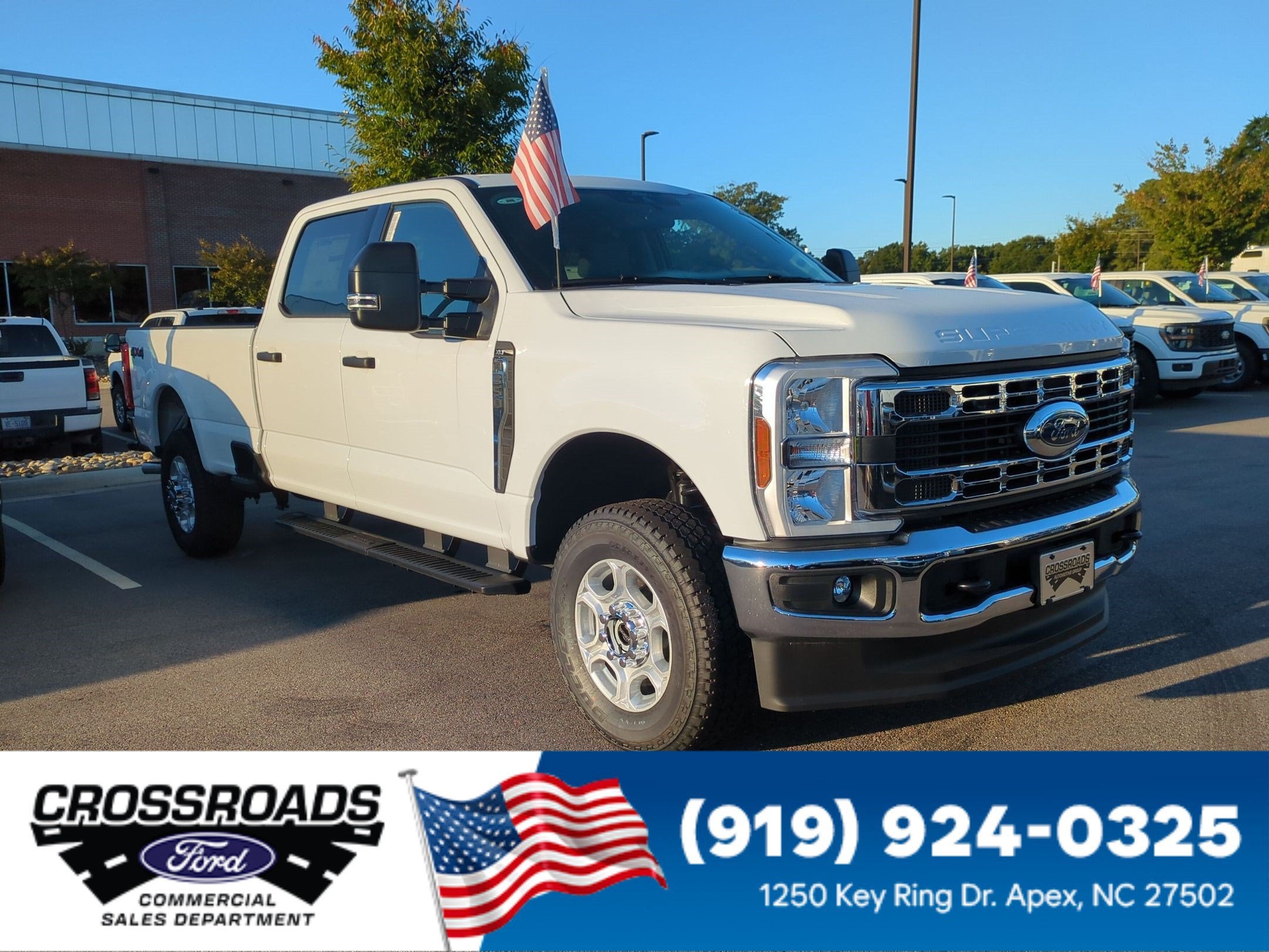 2026 Ford Super Duty F-350 SRW XLT