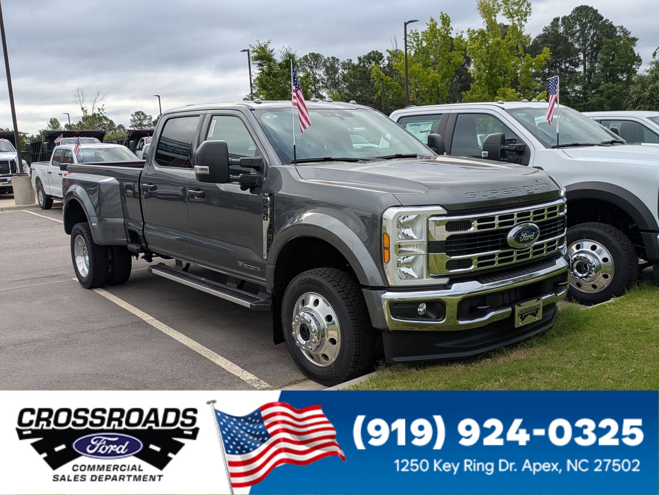 2026 Ford F-450 XLT 4x4 Crew Cab 8' Box DRW's photo