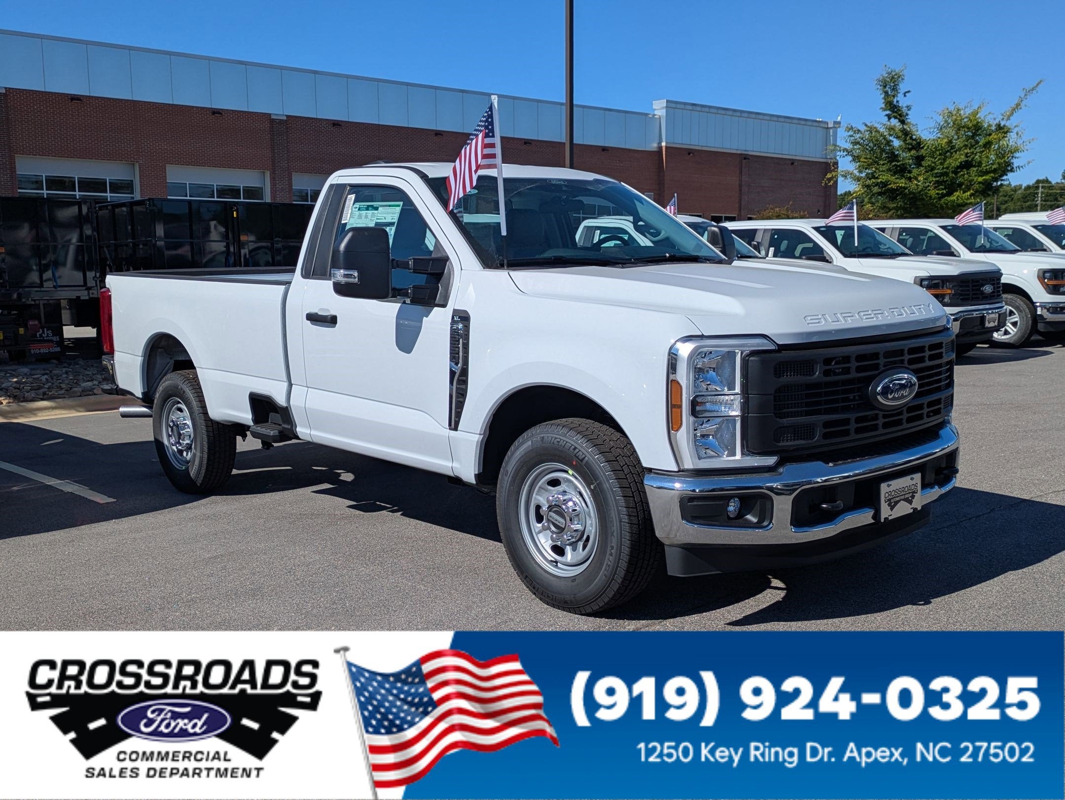 2026 Ford F-250 XL Regular Cab 8' Box's photo