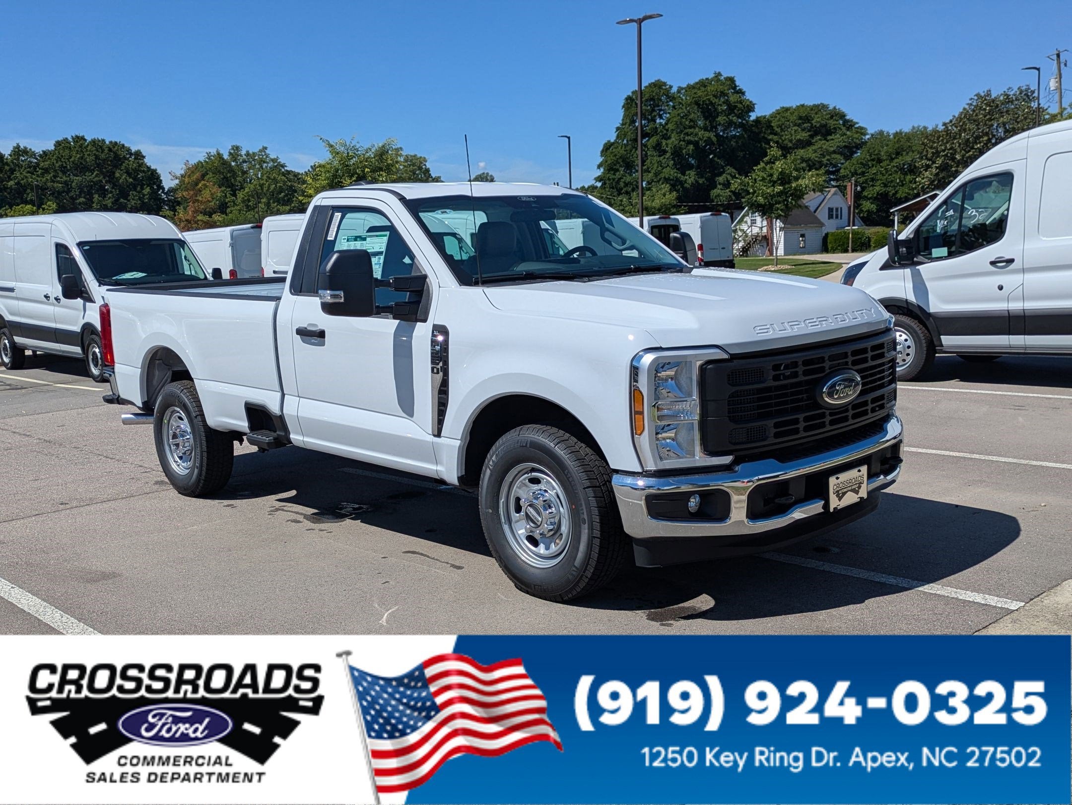 2026 Ford F-250 XL Regular Cab 8' Box's photo