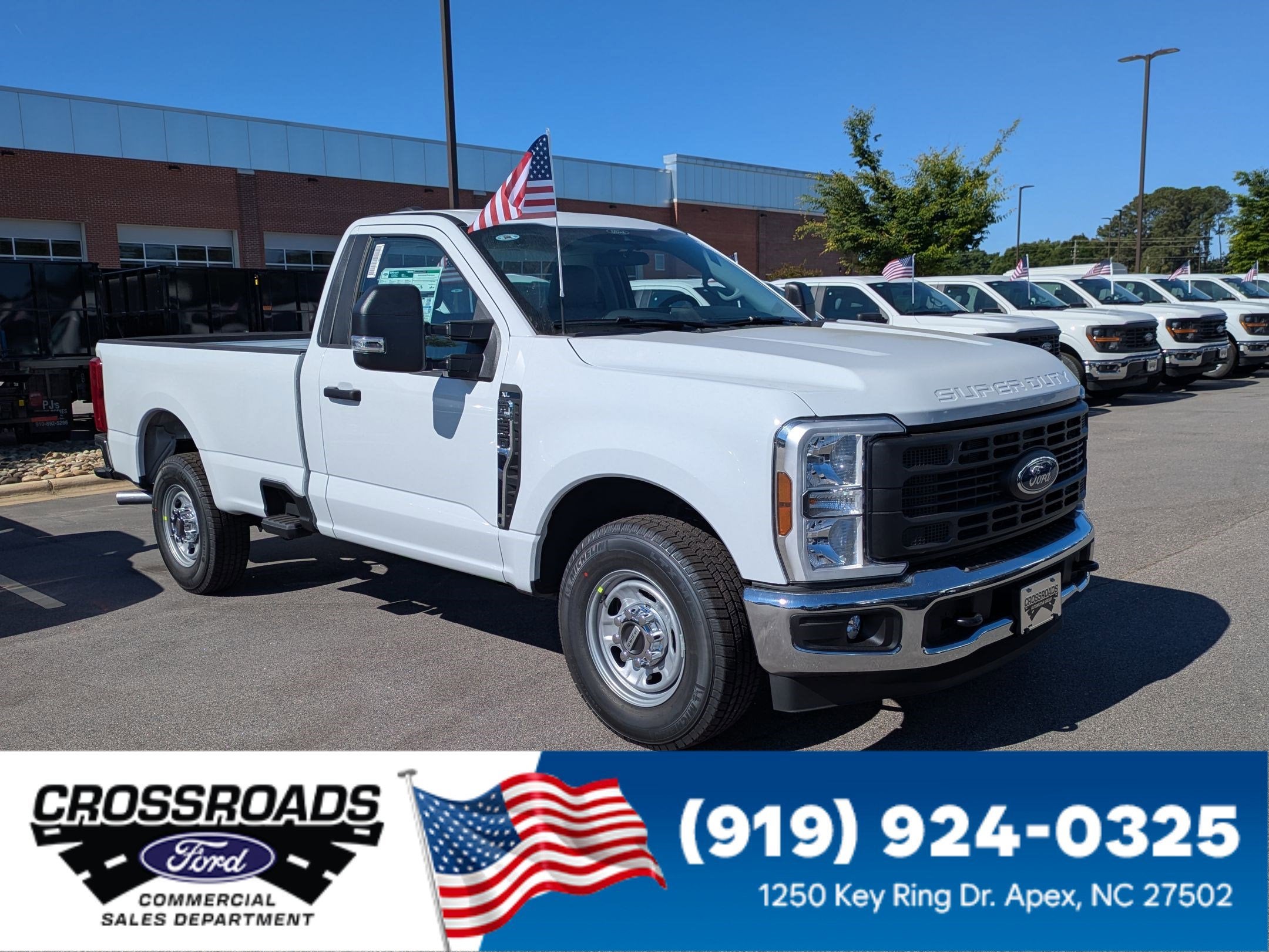 2026 Ford F-250 XL Regular Cab 8' Box's photo