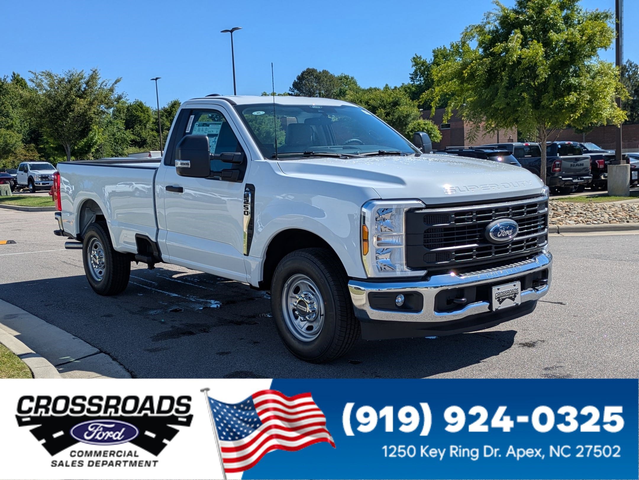 2026 Ford F-250 XL Regular Cab 8' Box's photo